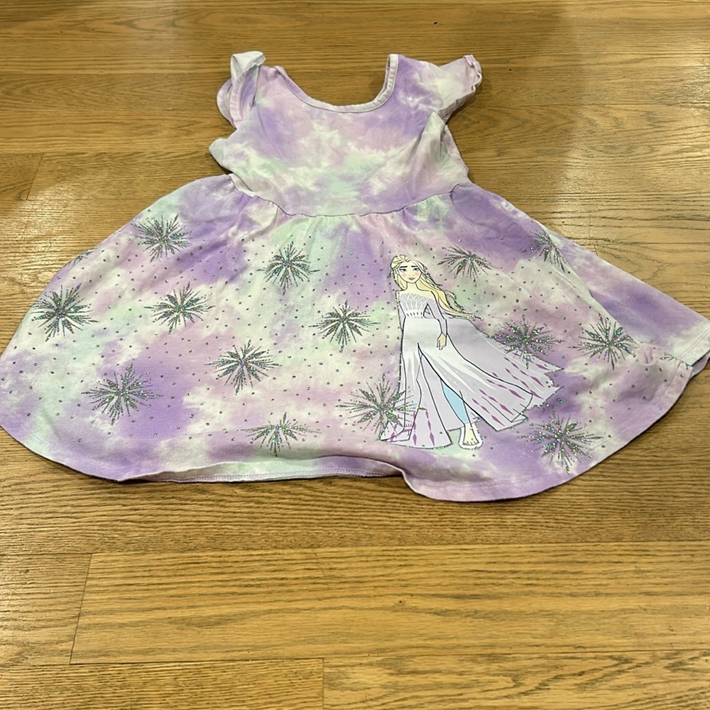 Limeted addition frozen dress